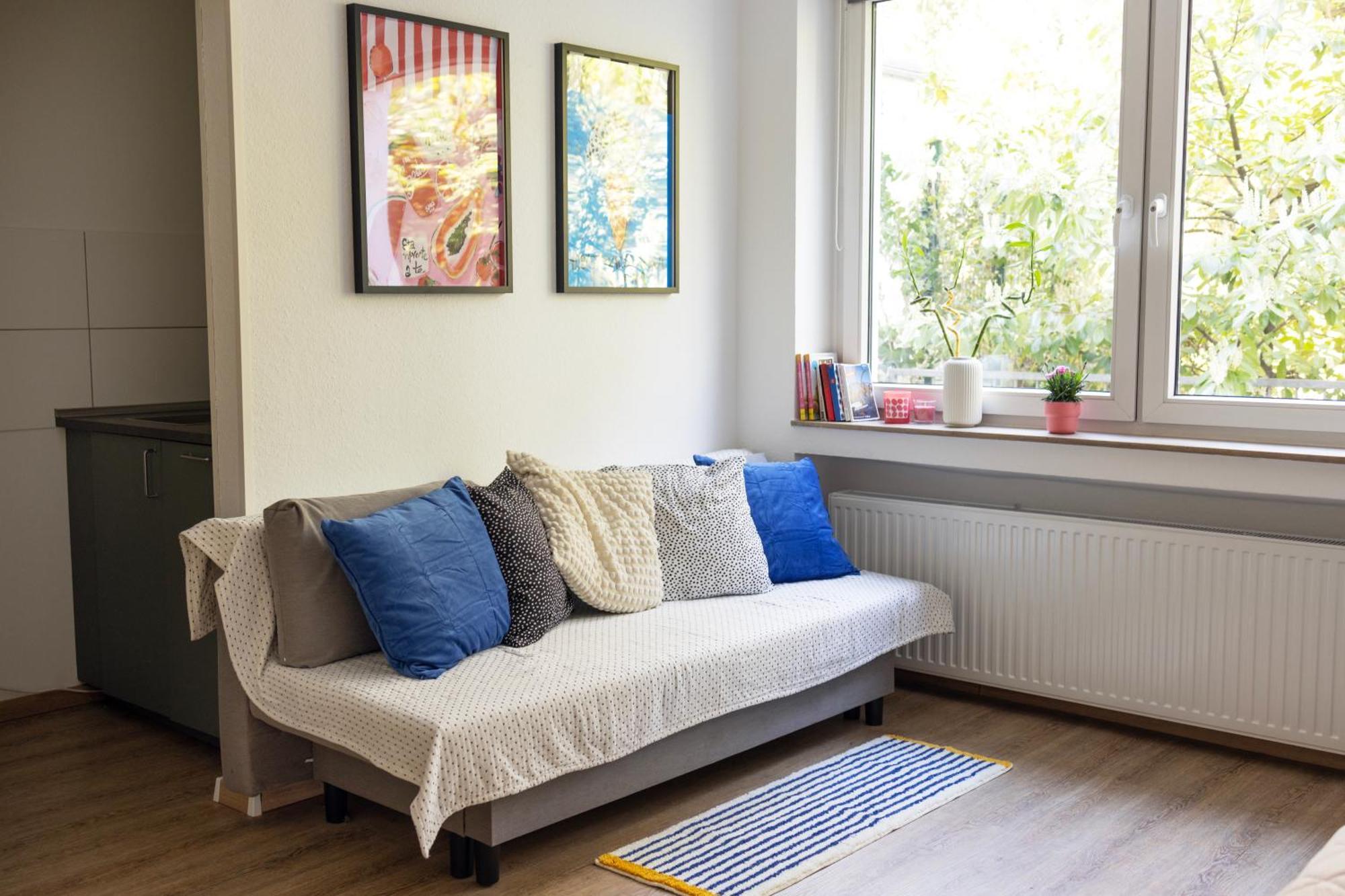Central Apartment With Terrace And A Free Parking Duisburgo Esterno foto