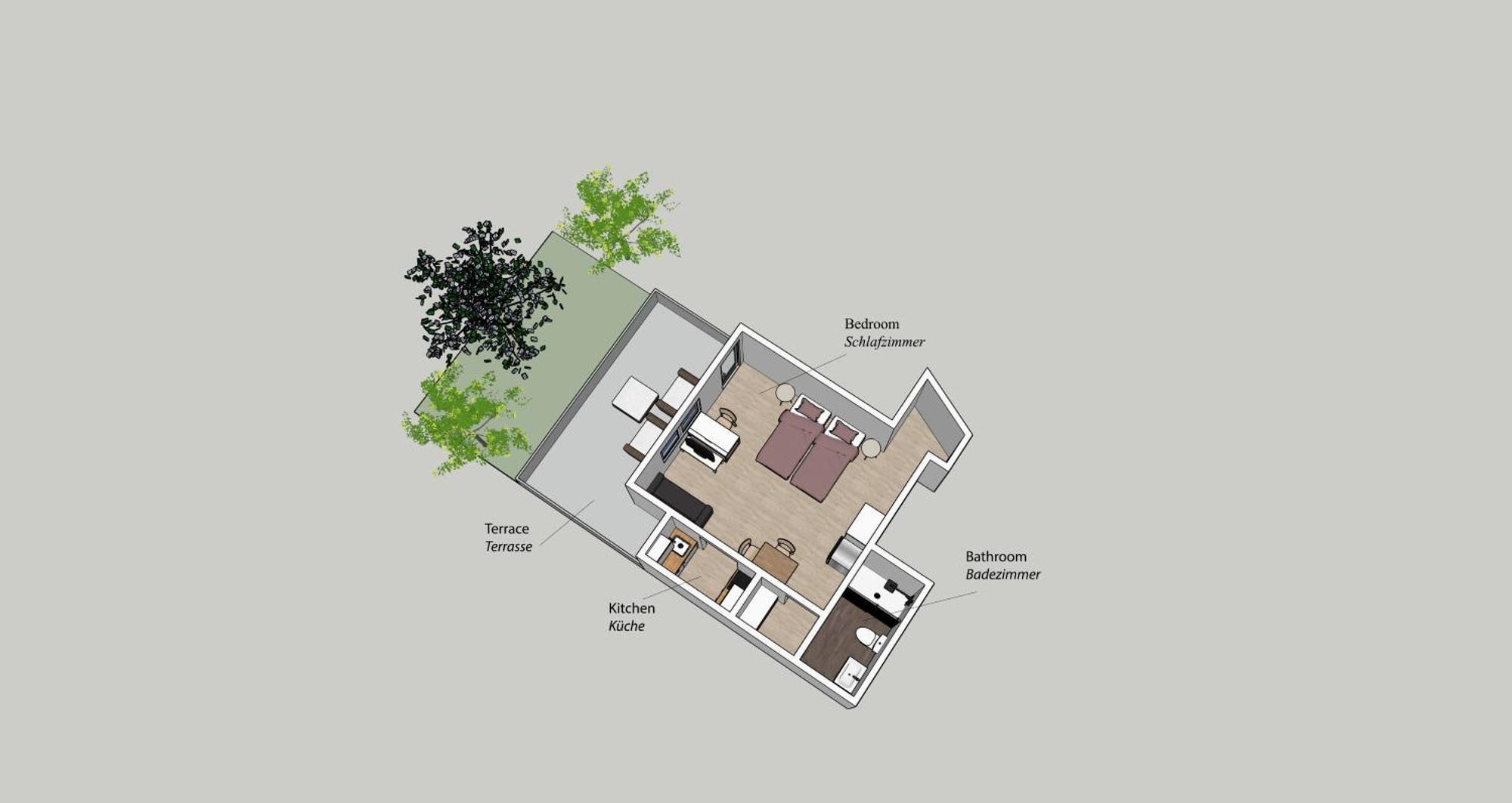 Central Apartment With Terrace And A Free Parking Duisburgo Esterno foto